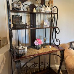Dining Room China Shelf