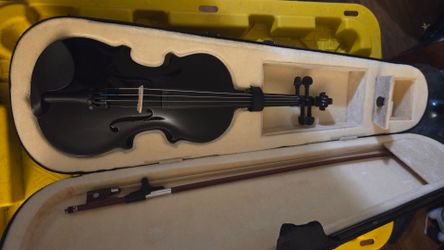 Black violin