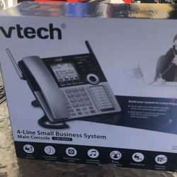 Vtech 4 line small business system