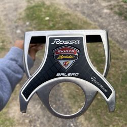 Lefty Taylormade Spider