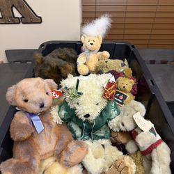 Tote Full Of Teddy Bears