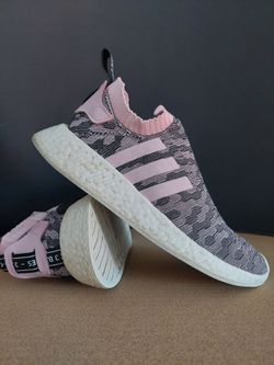 Adidas NMD R1 Pink Camo Women’s Shoes Size 9