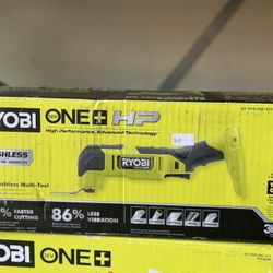 RYOBI ONE+ HP 18V Brushless Cordless Oscillating Multi-Tool (Tool Only)