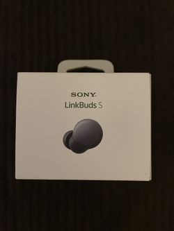 sony link buds S