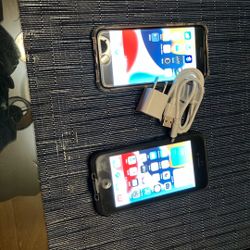 Two iPhone 7 S