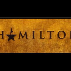 Hamilton play In Dallas May 9th 7pm