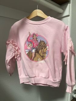 Barbie sweater USED