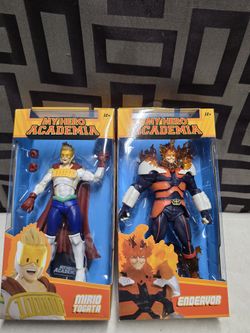 My Hero Academia Figures 
