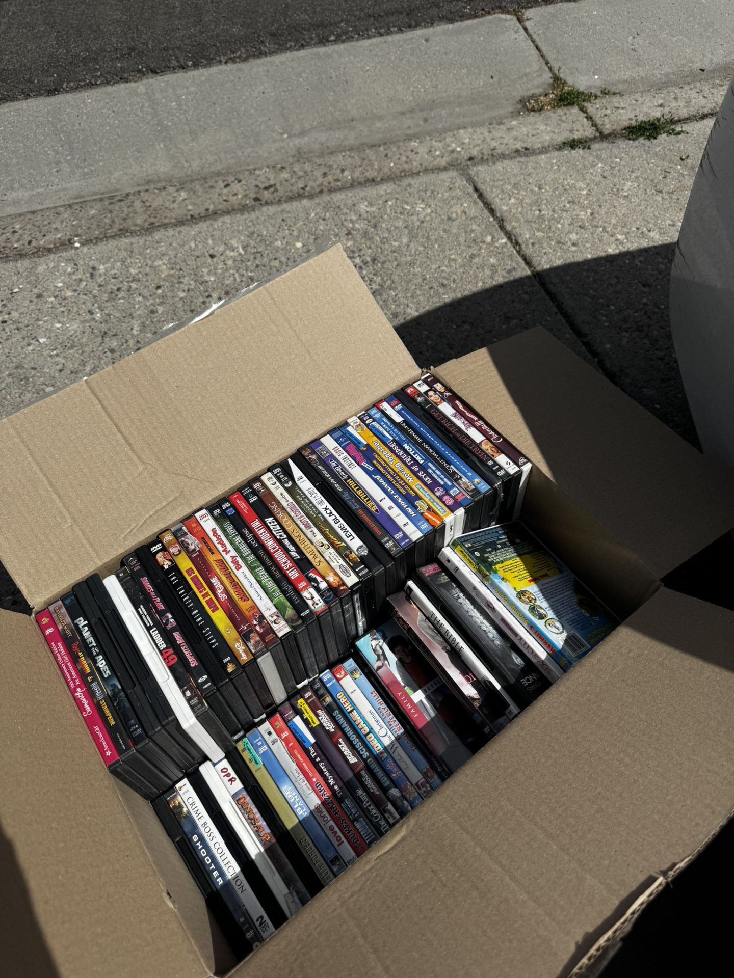 DVD’s 