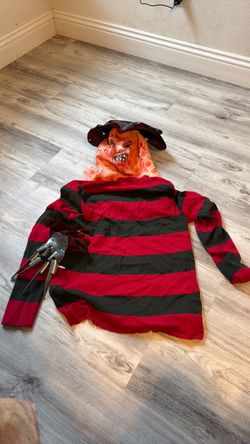 Nightmare on Elm Street Freddy Kruger costume