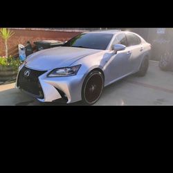 2014 Lexus GS 350 F Sport Not Parts
