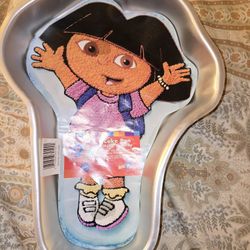 Dora The Explorer Wilton Cake Pan