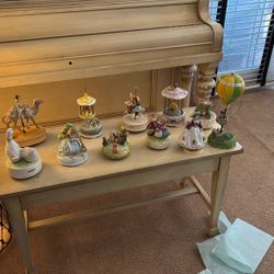 Vintage Music Boxes.    - $15 Each