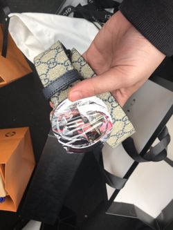 Gucci belt
