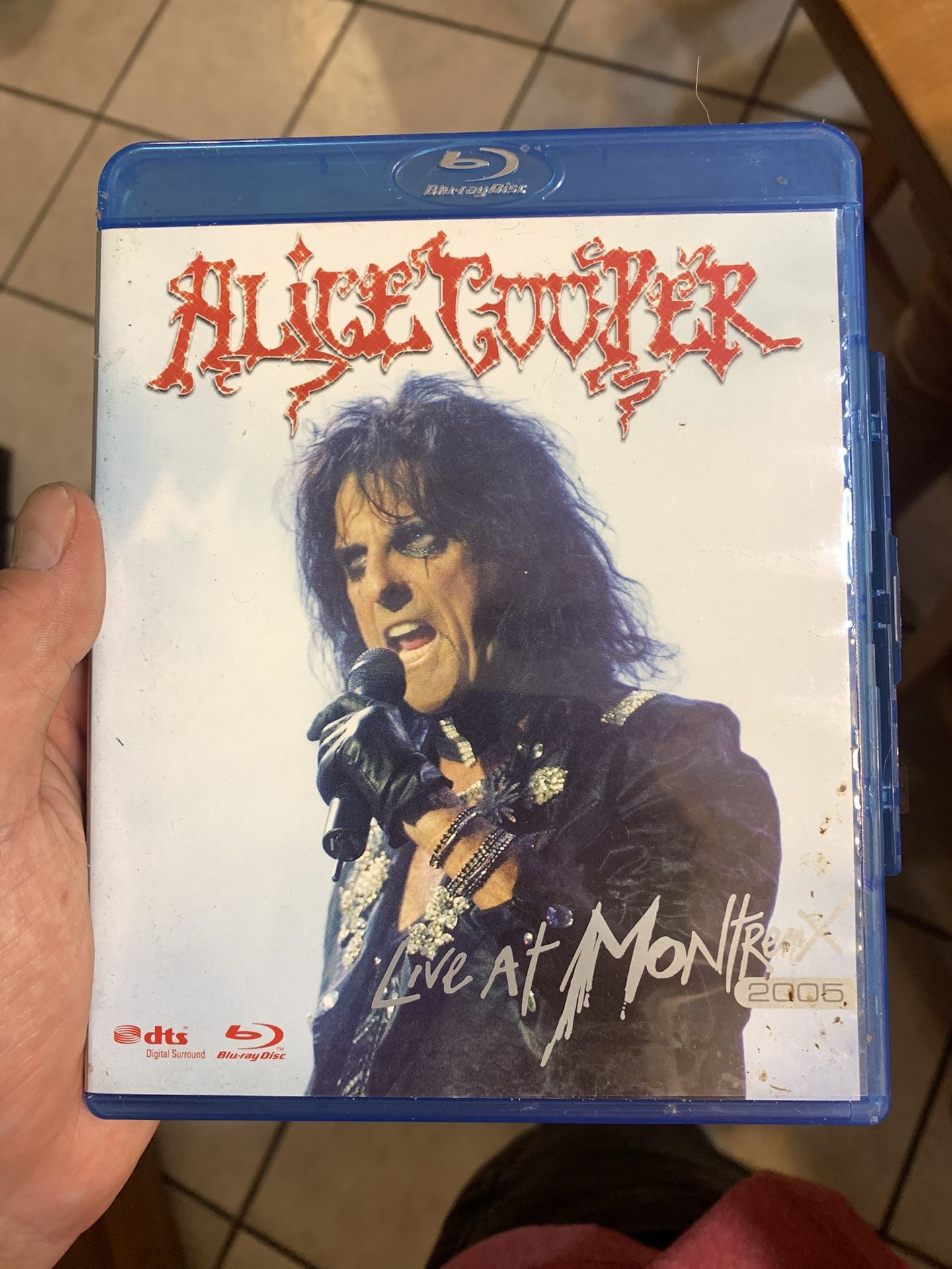 Alice Cooper Live At Montreux 2005 Blu-Ray 
