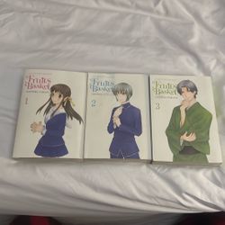 Fruits Basket Volumes 1-3