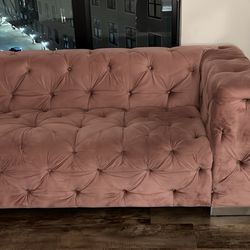 Nude Sofa Set