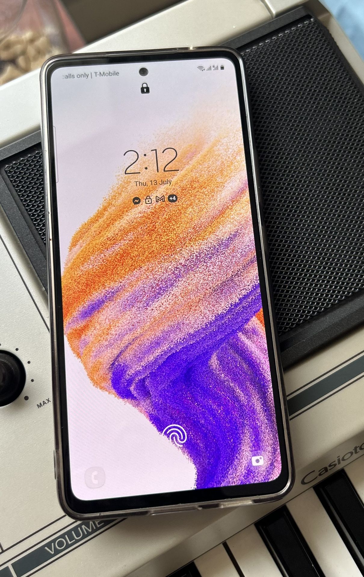 Samsung A53 Sky Blue 