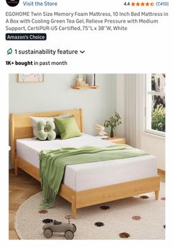 2 twin mattresses $125 or $60 for one