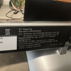 HP Pavilion Monitors