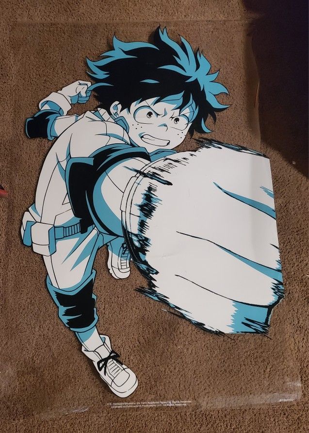 Midoriya Promotional Poster