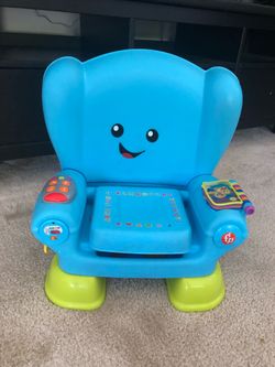 Fisher-Price Interactive Chair Toddler, Baby
