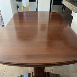 Kitchen table - Mahogany 