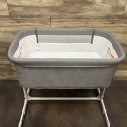 Koola Baby 3-in-1 Bassinet – Portable Bedside Sleeper + Playpen