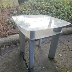 Small Glass Table