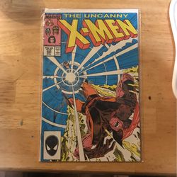 The Uncanny X-Men#221