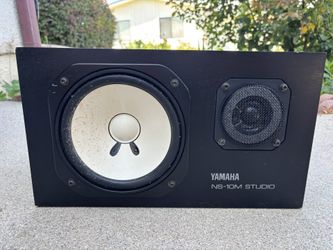 Yamaha NS-10M Studio Monitor Speaker