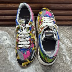 Versace tennis shoes