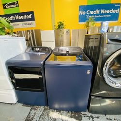 Ge Washer And Dryer No Credit Needed