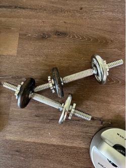 Push up assist and adjustable dumbbells