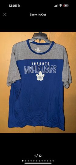 Fanatics NHL Toronto Maple Leafs Graphic Print Men’s Size 2XL Used Pre Owned TOR