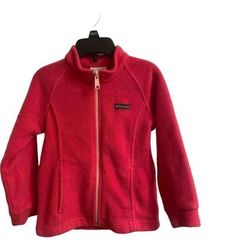 Columbia Pink Jacket Size 4t