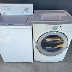 Kenmore Washer & Whirlpool Duet Front Loader Dryer 