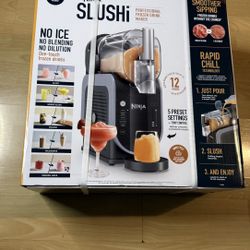 New Ninja Slushi 5 In 1 Professional Frozen Drink Maker FS301 88oz