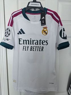 Real Madrid Home Jersey with Tags
