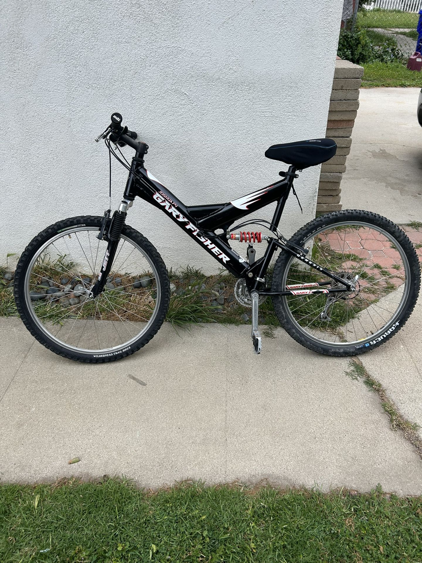 Full Suspension Gary Fisher Cruiser Bike GARY FISHER 1999 JOSHUA