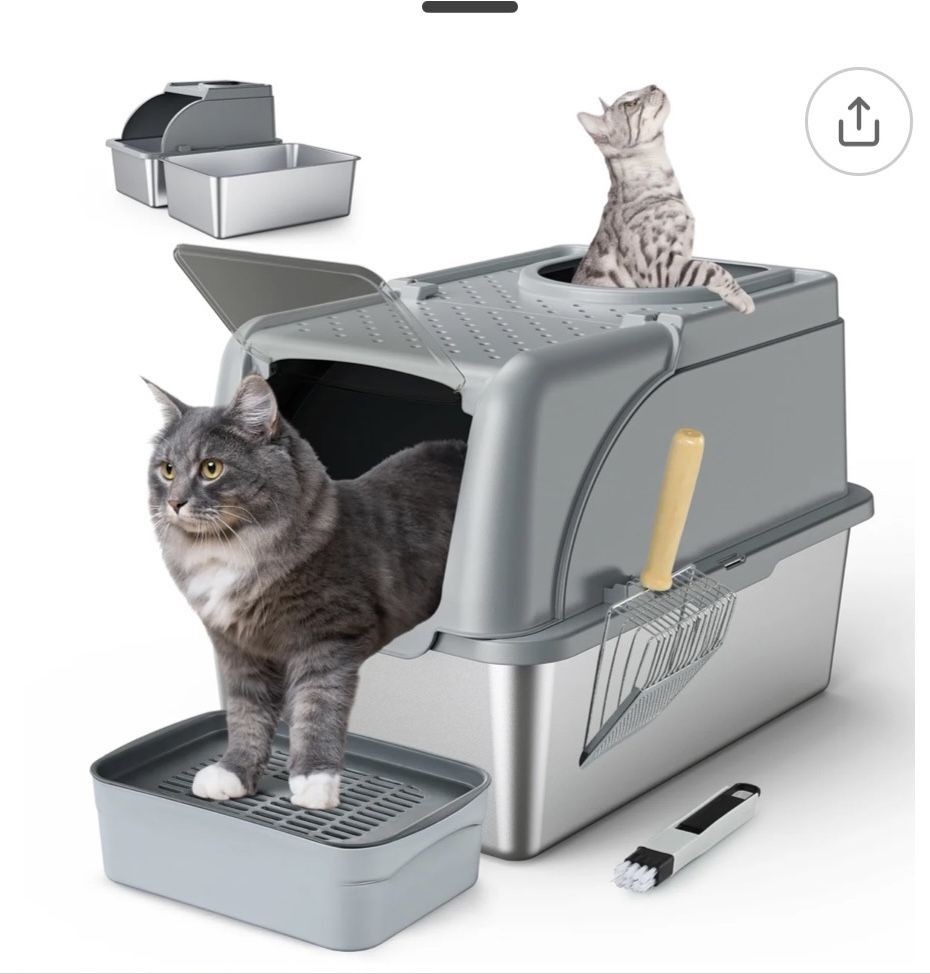 Cat Litter Box