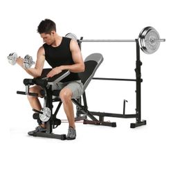 Gym Complete Set With Extra Weights