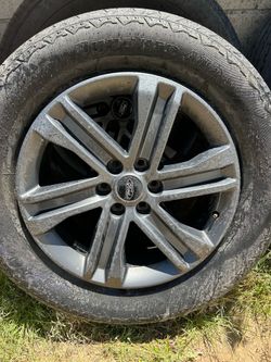 F150 Factory 20” wheels