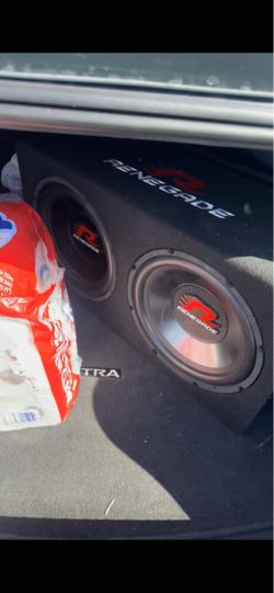 12’ subs, amp, wiring kit, line converter