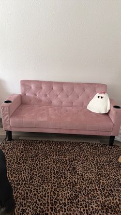 mauve futon