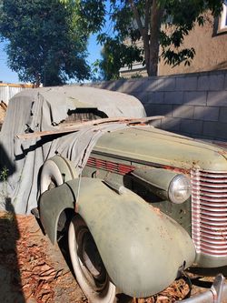 1938 Buick Special