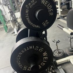 Olympic Weight Set 