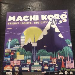 Machi Koro Bright Lights, Big City Board Game