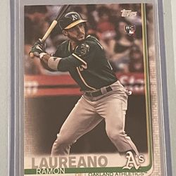 Ramon Laureano 2019 Topps Series 1 Rookie Card #64