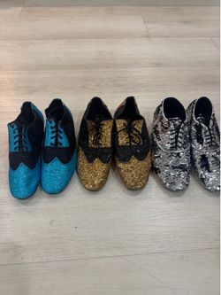 Dance shoes